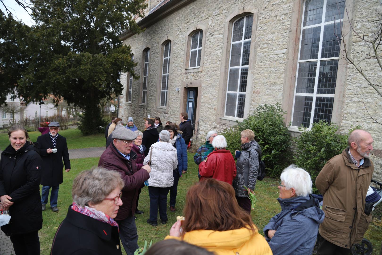 Landesbischof Meister besucht die Kirchengemeinde Duingen