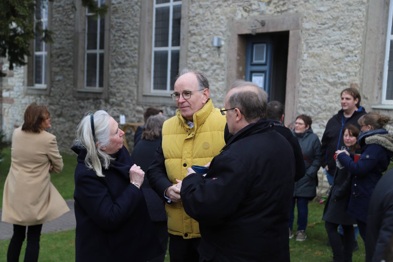 Landesbischof Meister besucht die Kirchengemeinde Duingen