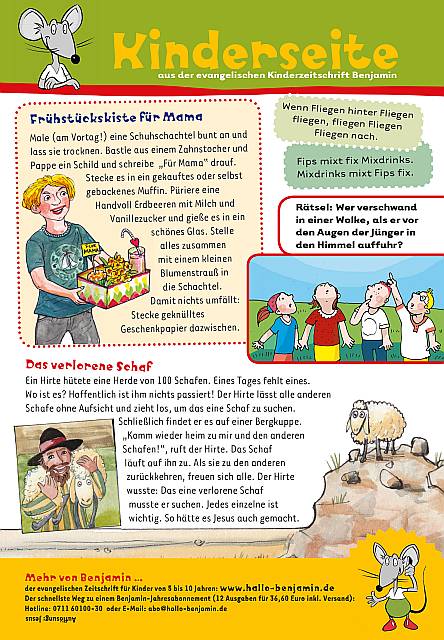 Kinderseite für euch