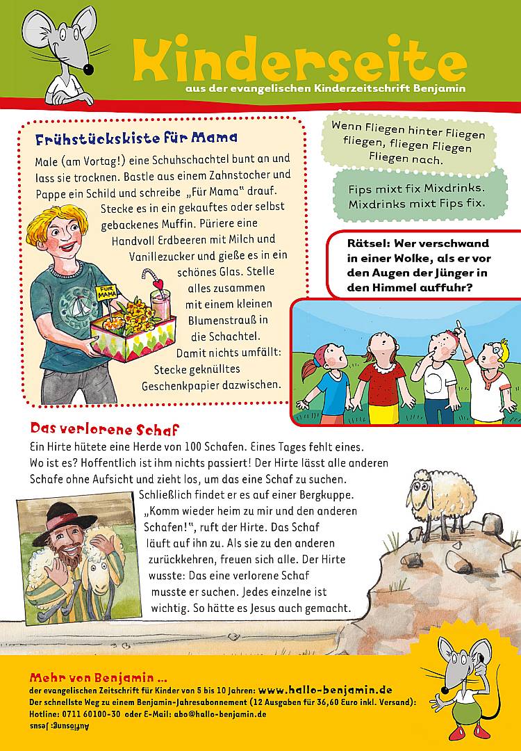 Kinderseite für euch