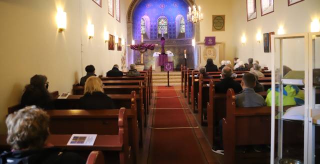 Karfreitag in der St. Franziskuskirche