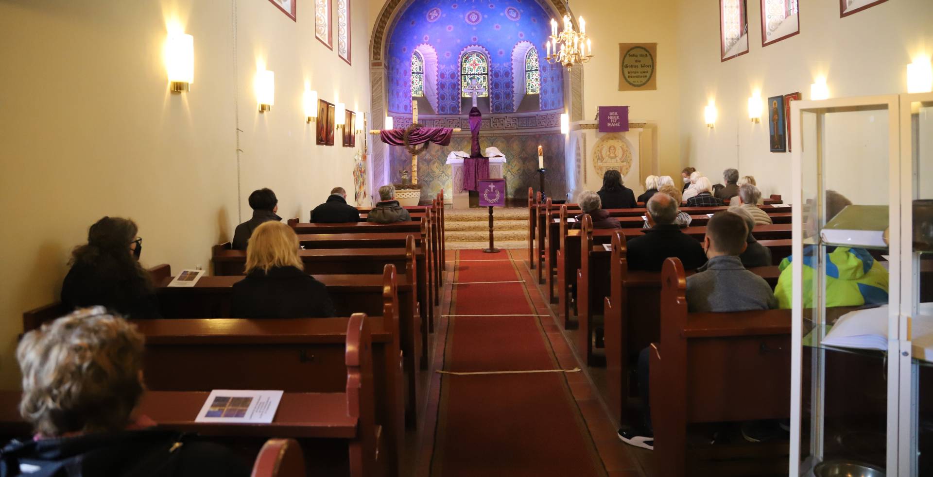 Karfreitag in der St. Franziskuskirche