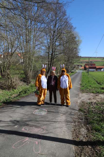 Osternestaktion in der Kirchengemeinde Coppengrave