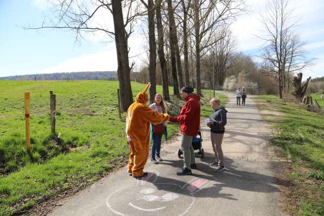 Osternestaktion in der Kirchengemeinde Coppengrave