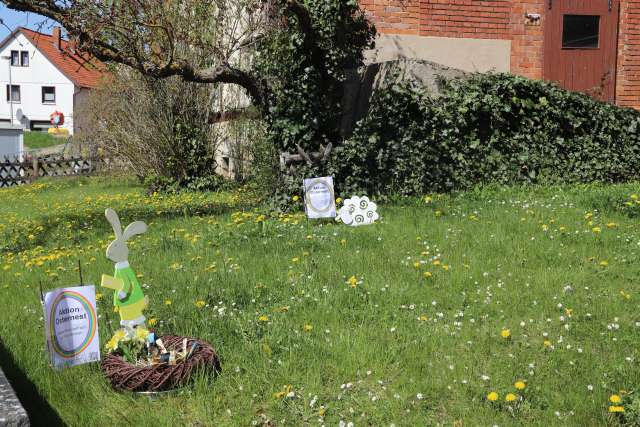 Osternestaktion in der Kirchengemeinde Coppengrave