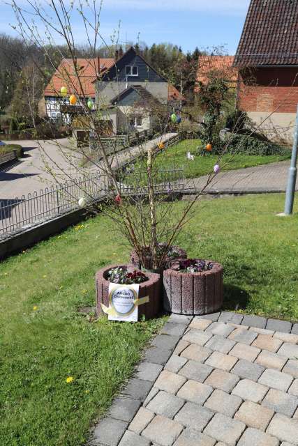 Osternestaktion in der Kirchengemeinde Coppengrave