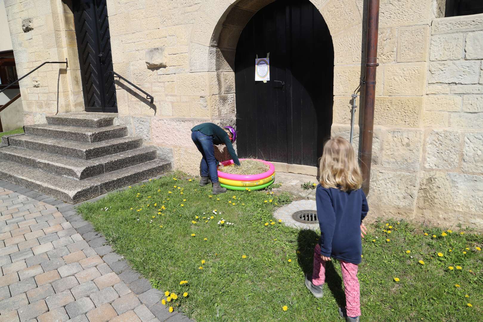 Osternestaktion in der Kirchengemeinde Coppengrave