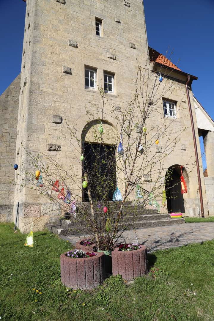 Osternestaktion in der Kirchengemeinde Coppengrave