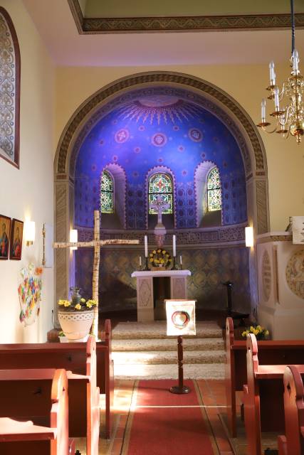 Ostermontag mit Chor in der St. Franziskuskirche