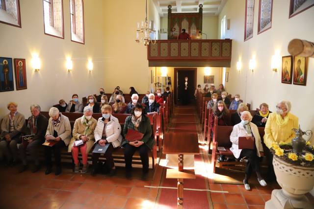 Ostermontag mit Chor in der St. Franziskuskirche