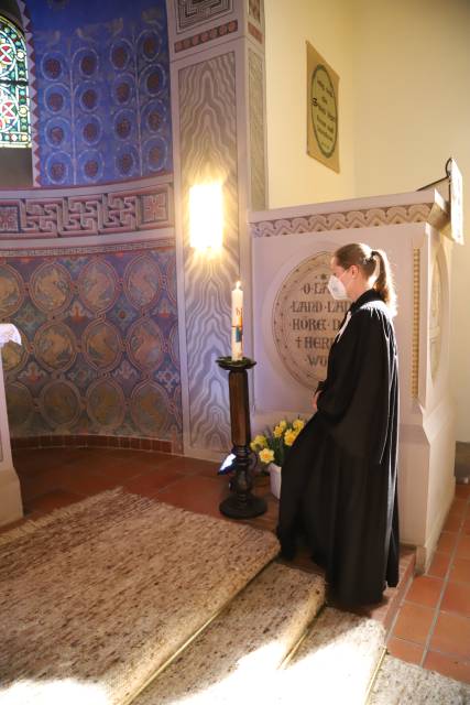 Ostermontag mit Chor in der St. Franziskuskirche