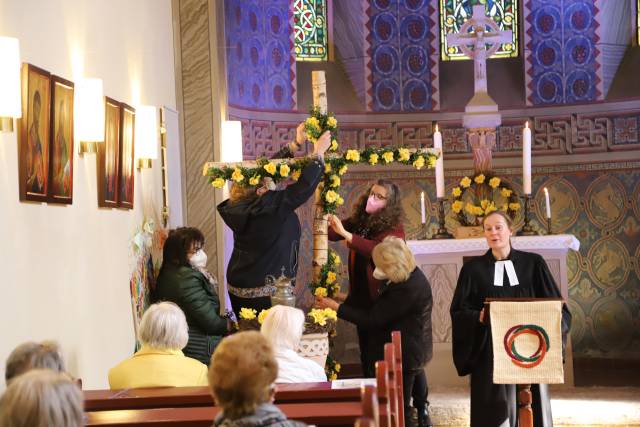 Ostermontag mit Chor in der St. Franziskuskirche