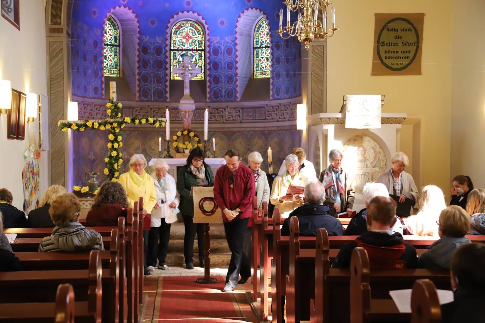 Ostermontag mit Chor in der St. Franziskuskirche