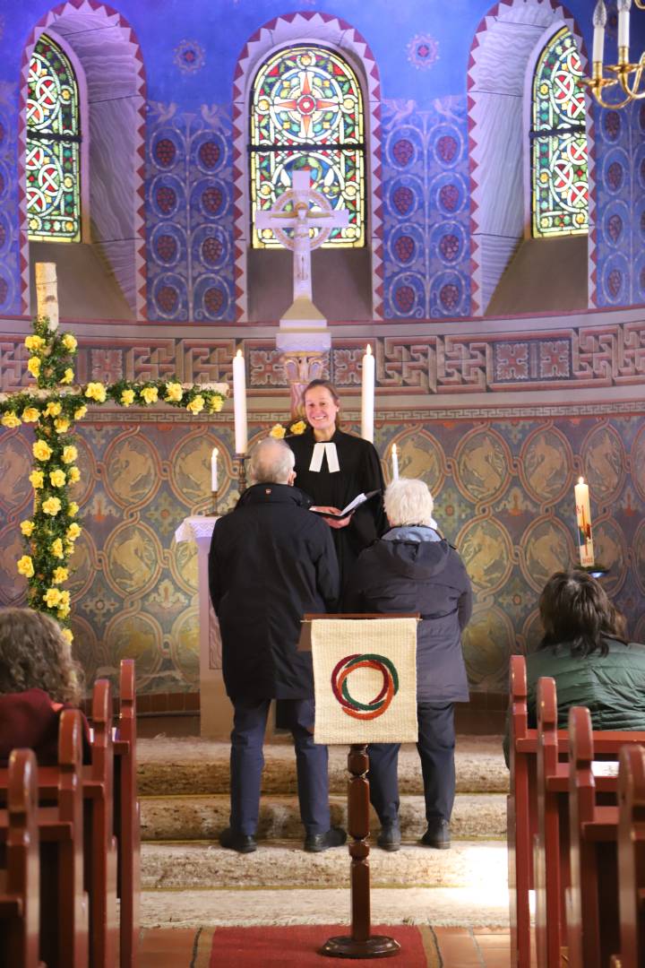 Ostermontag mit Chor in der St. Franziskuskirche