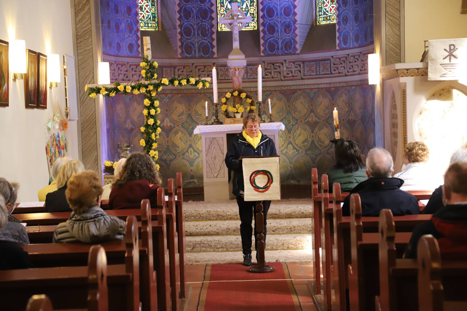 Ostermontag mit Chor in der St. Franziskuskirche