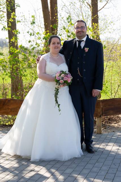 Hochzeit von Ann-Christin Helmke und Lars Kreybohm in der St. Franziskuskirche