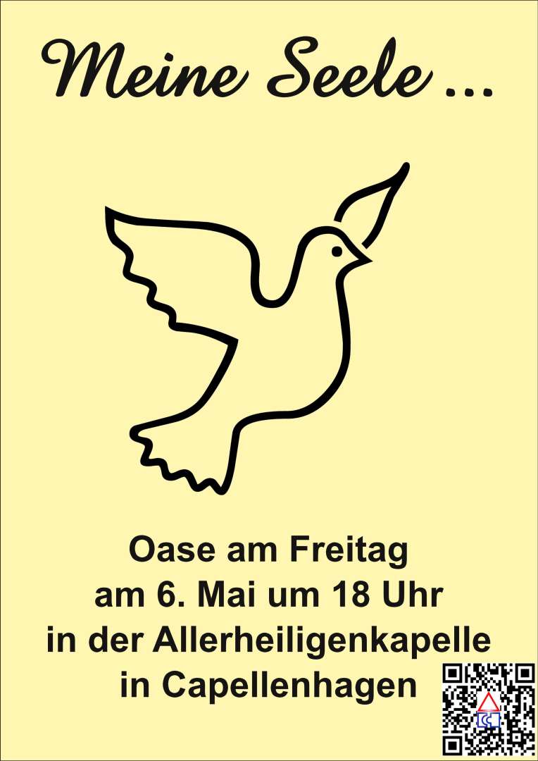 Oase am Freitag in Capellenhagen: Meine Seele . . .