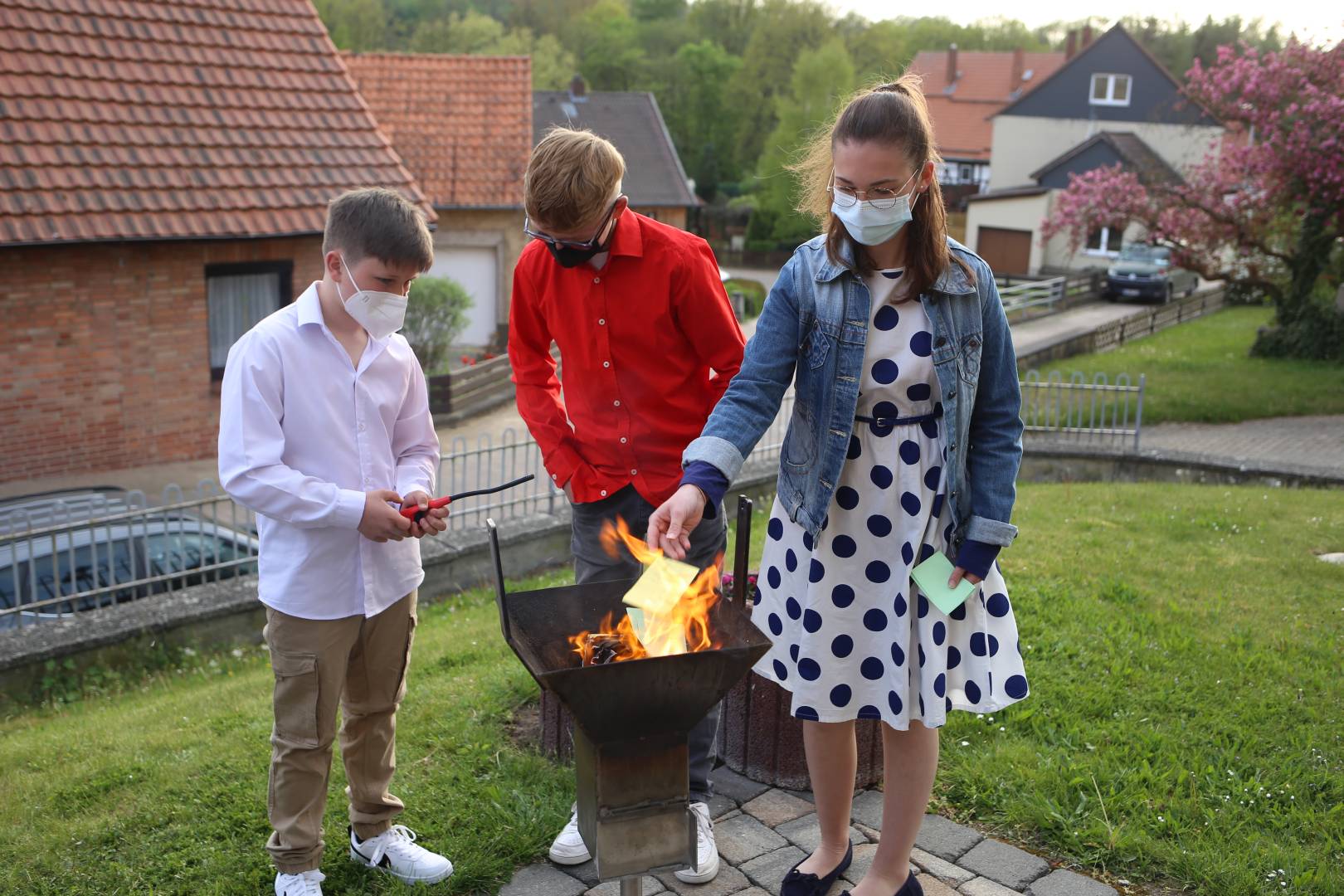 Abendmahlsgottesdienst der Konfirmanden in der St. Franziskuskirche