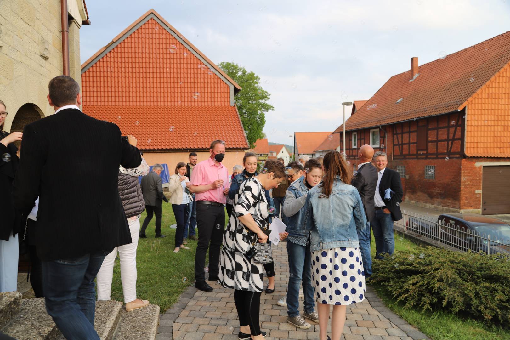 Abendmahlsgottesdienst der Konfirmanden in der St. Franziskuskirche