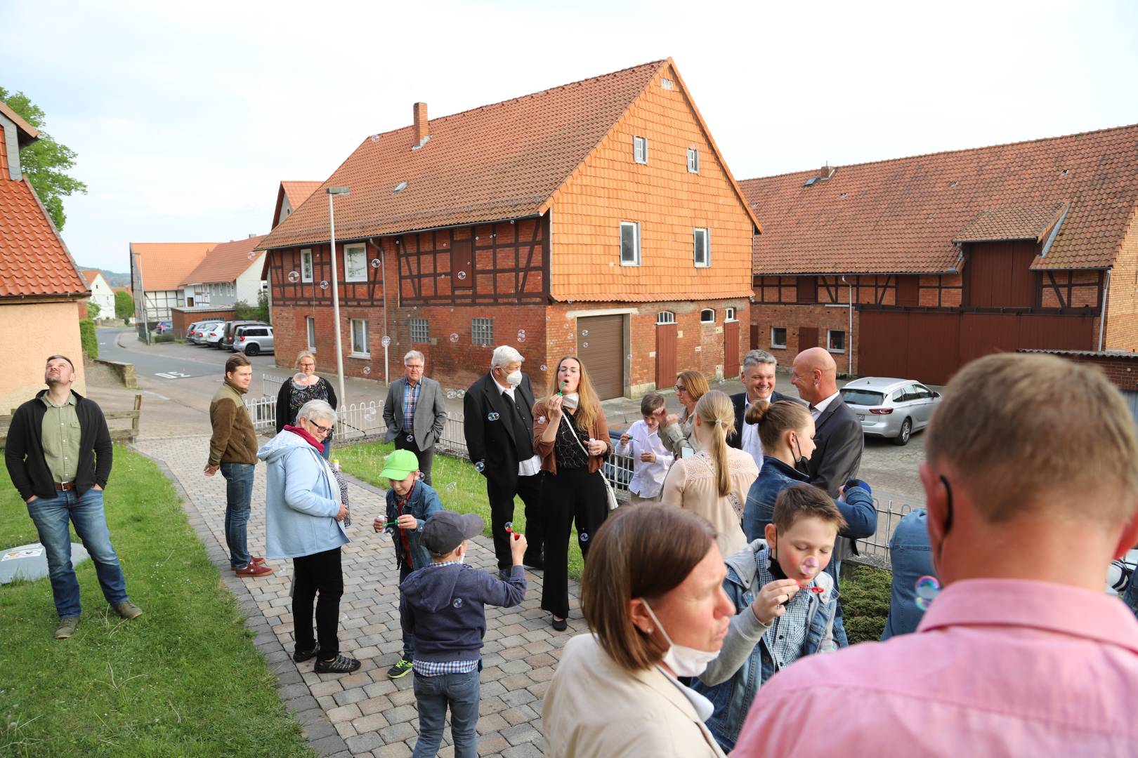 Abendmahlsgottesdienst der Konfirmanden in der St. Franziskuskirche