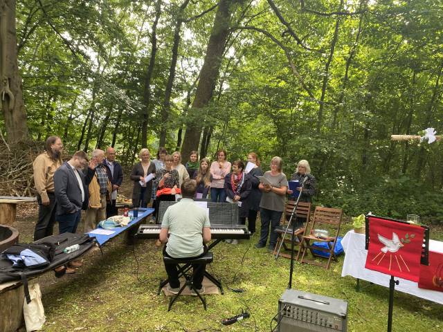 Ökumenischer Gottesdienst an der Köhlerhütte