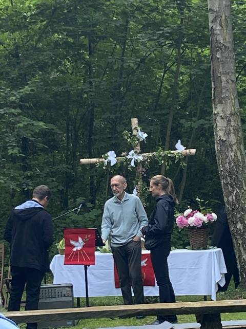 Ökumenischer Gottesdienst an der Köhlerhütte