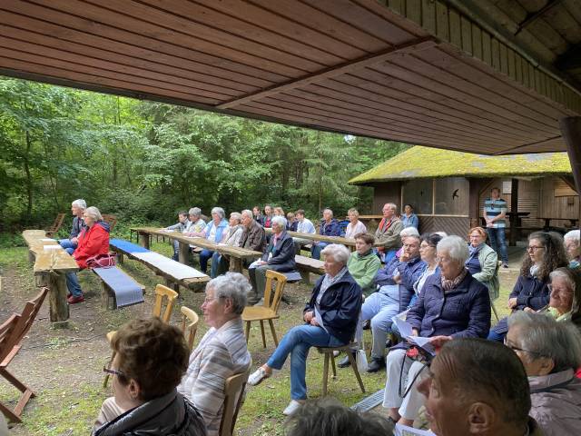 Ökumenischer Gottesdienst an der Köhlerhütte