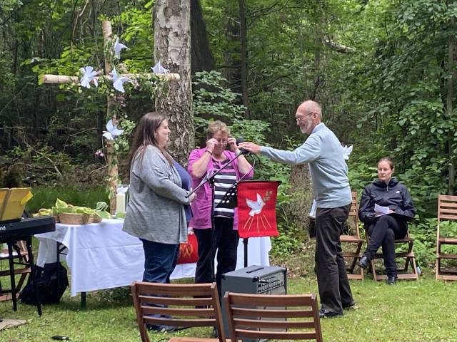 Ökumenischer Gottesdienst an der Köhlerhütte