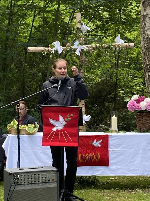 Ökumenischer Gottesdienst an der Köhlerhütte