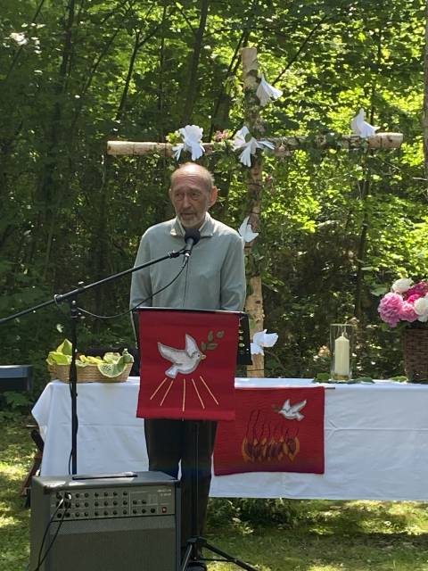 Ökumenischer Gottesdienst an der Köhlerhütte