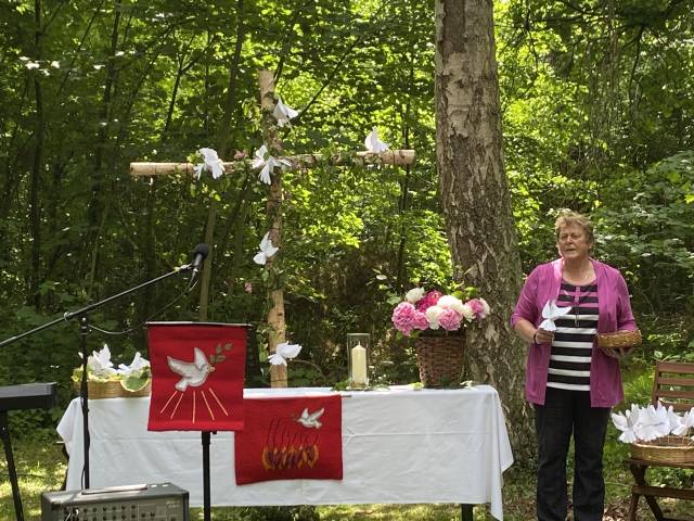 Ökumenischer Gottesdienst Pfingstgottesdienst an der Köhlerhütte