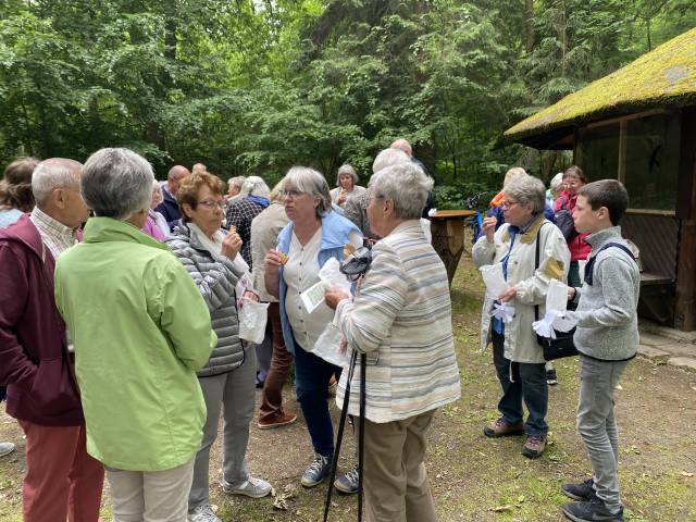 Ökumenischer Gottesdienst an der Köhlerhütte