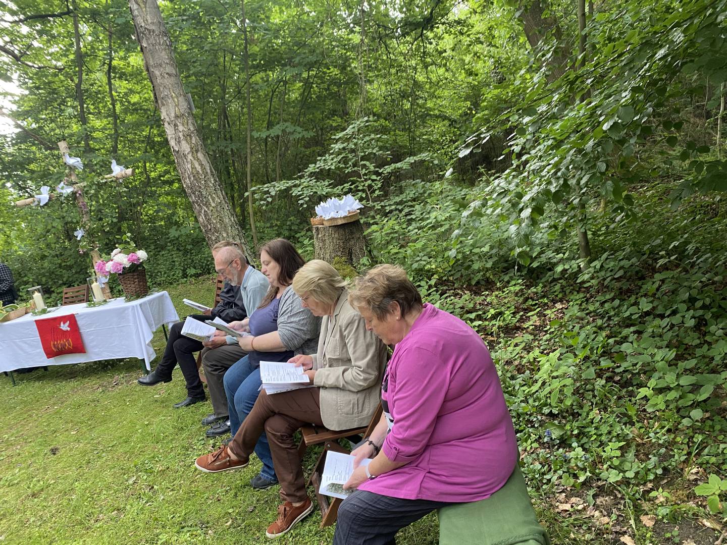 Ökumenischer Gottesdienst an der Köhlerhütte