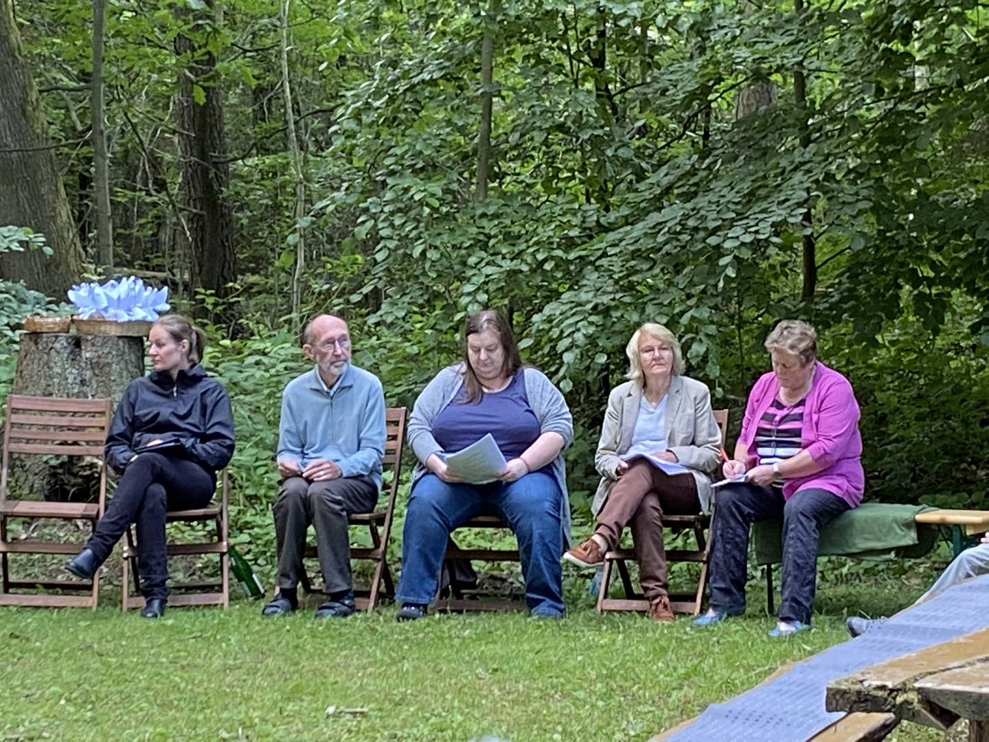 Ökumenischer Gottesdienst an der Köhlerhütte