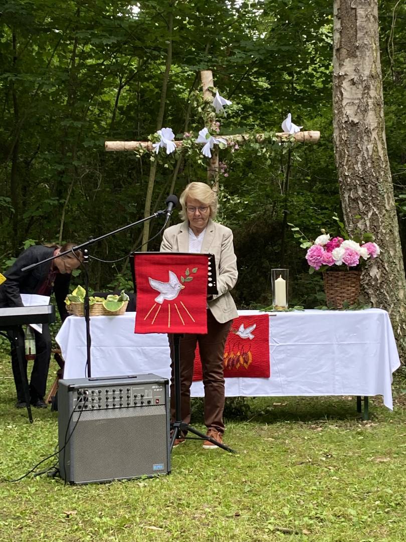 Ökumenischer Gottesdienst an der Köhlerhütte