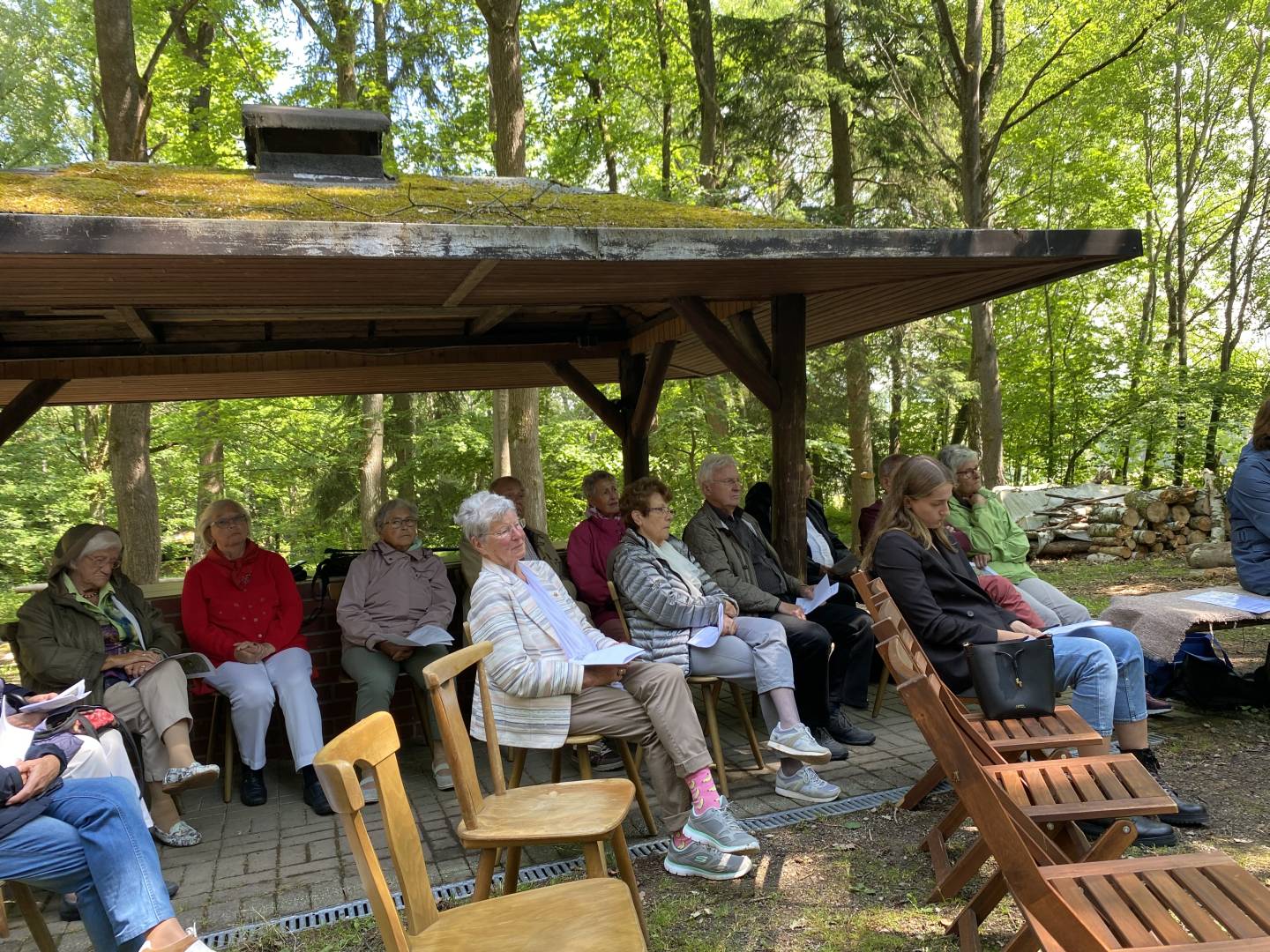 Ökumenischer Gottesdienst an der Köhlerhütte