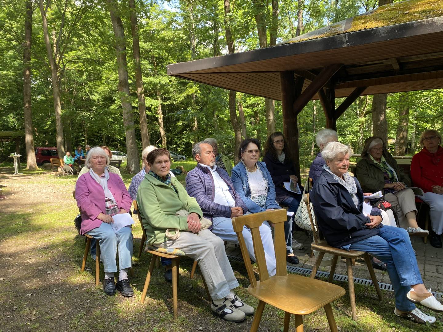 Ökumenischer Gottesdienst an der Köhlerhütte