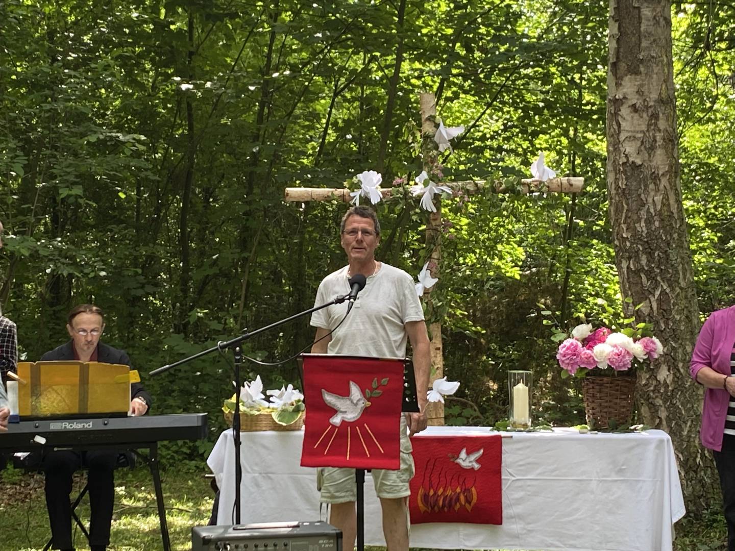 Ökumenischer Gottesdienst an der Köhlerhütte