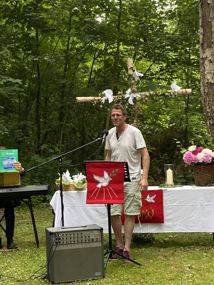 Ökumenischer Gottesdienst an der Köhlerhütte