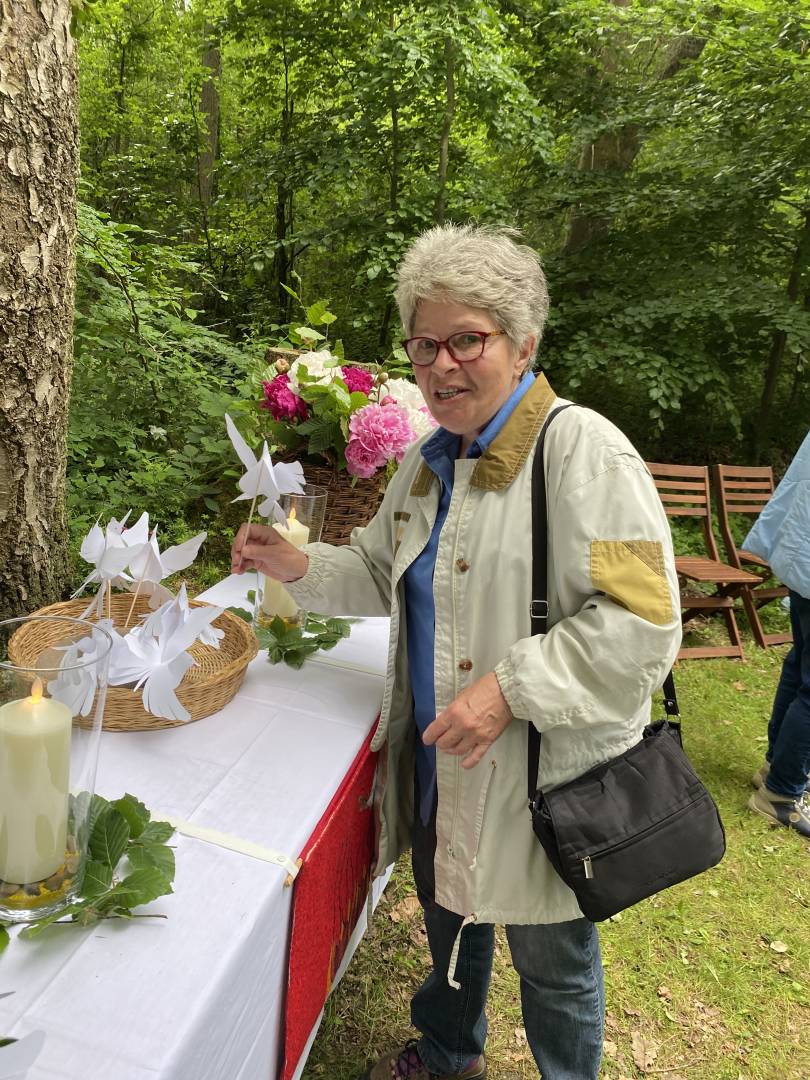 Ökumenischer Gottesdienst an der Köhlerhütte