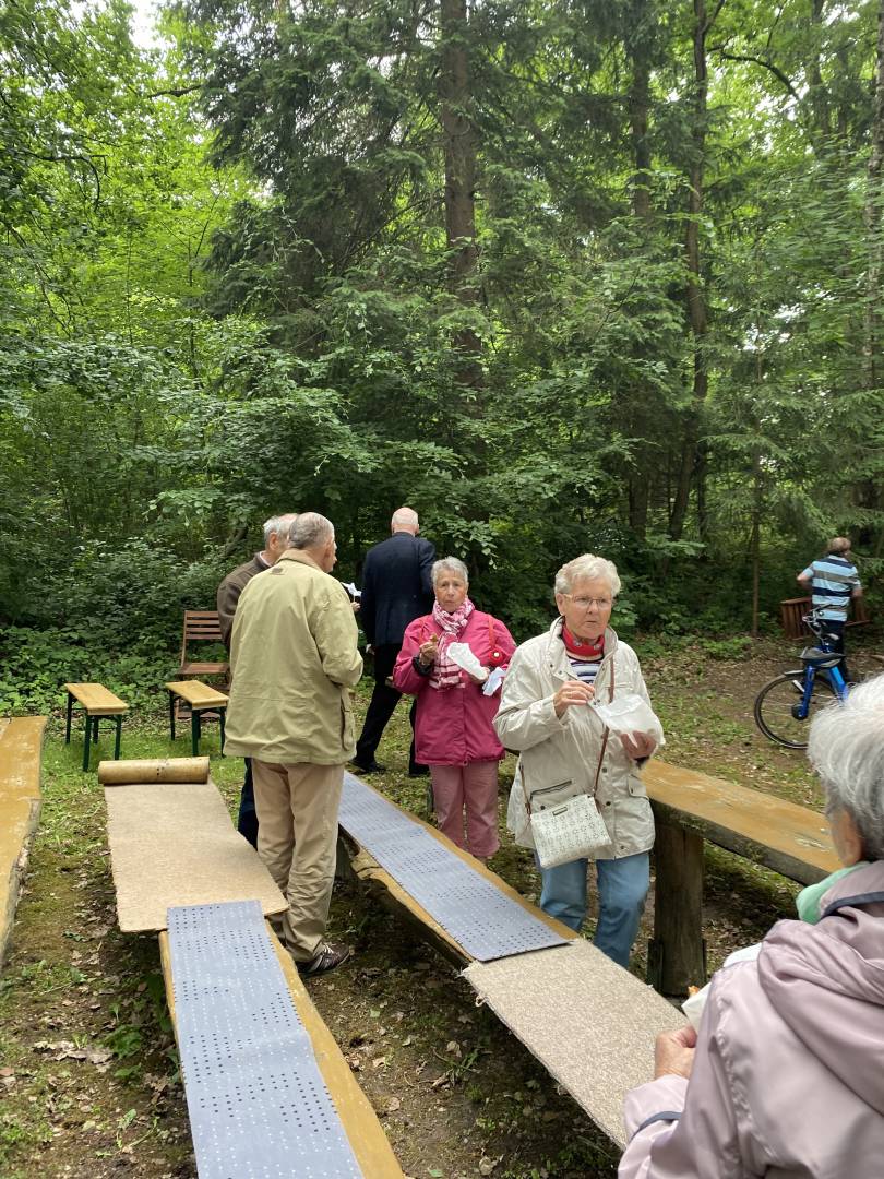 Ökumenischer Gottesdienst an der Köhlerhütte