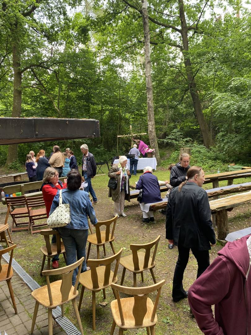 Ökumenischer Gottesdienst an der Köhlerhütte