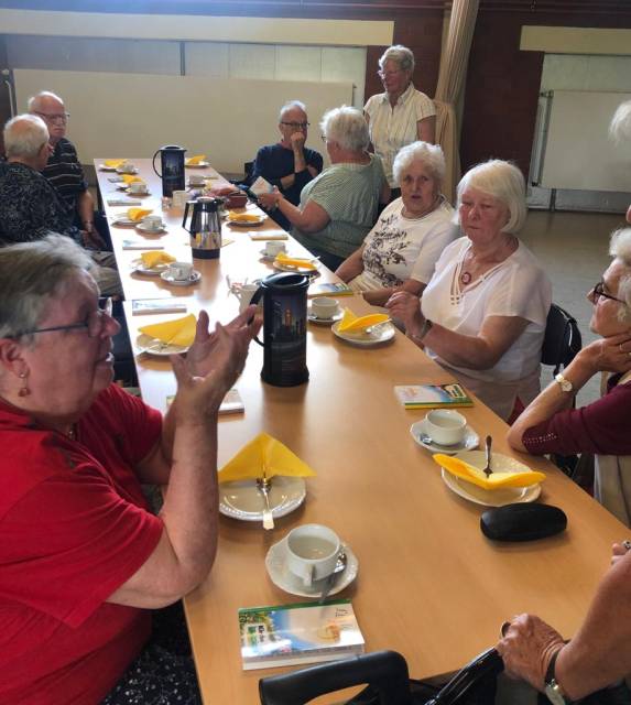 Geburtstagskaffee der Kirchengemeinde Coppengrave