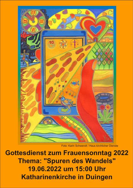 Gottesdienst zum Frauensonntag 2022