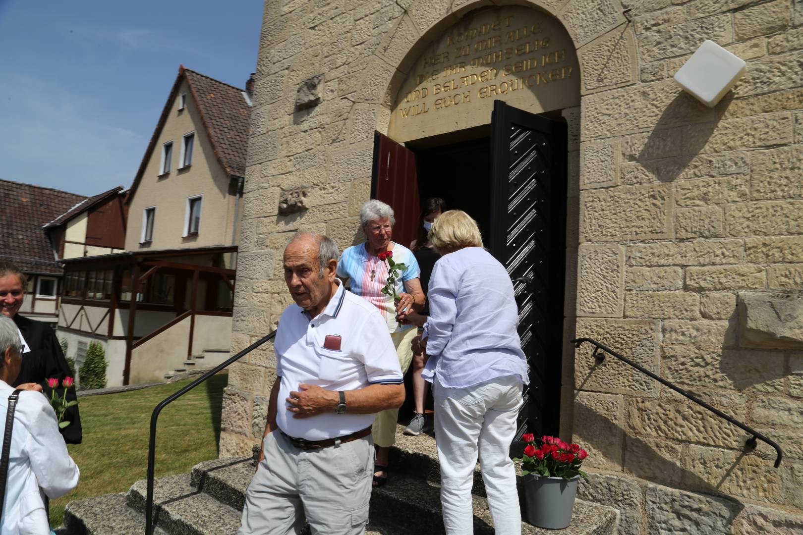 Rosen zum Frauensonntag in Coppengrave