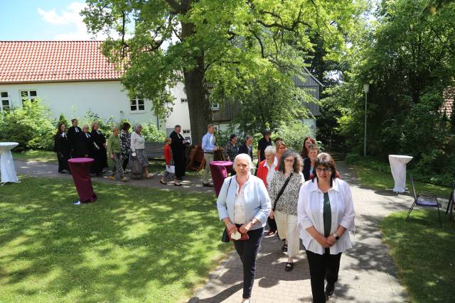 Ordination von Pastorin Inga Leicher