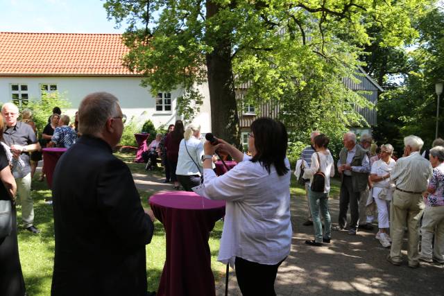 Ordination von Pastorin Inga Leicher