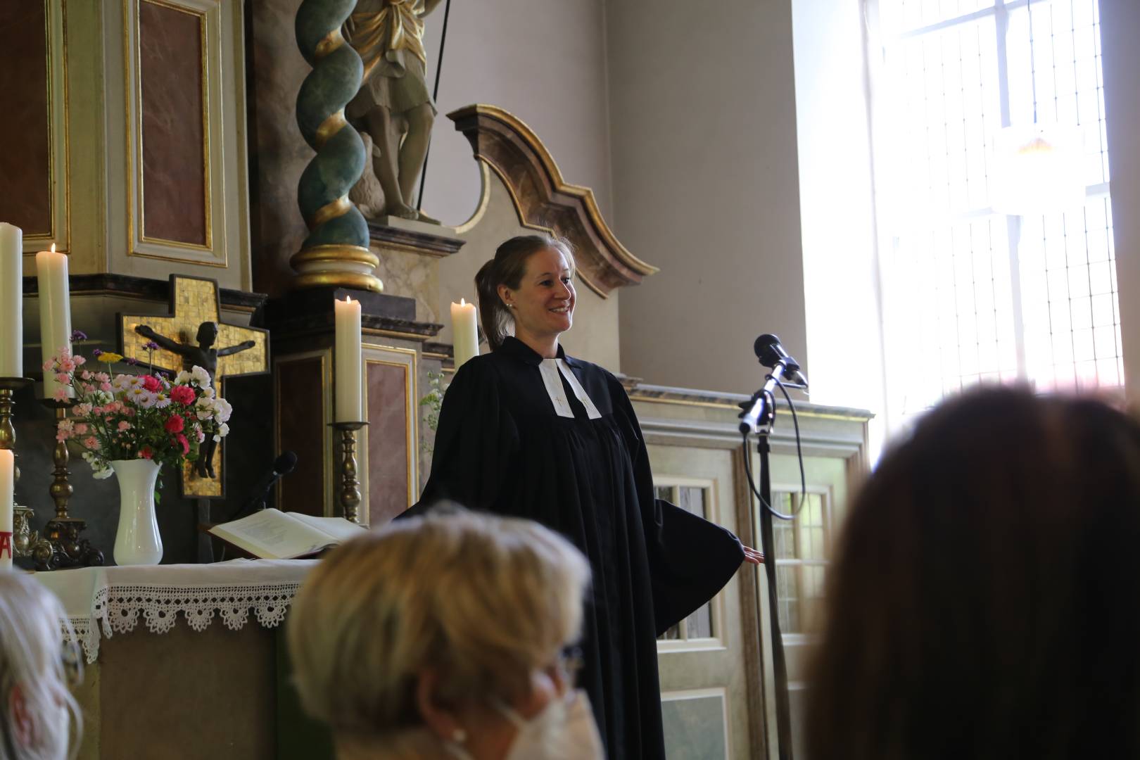 Ordination von Pastorin Inga Leicher