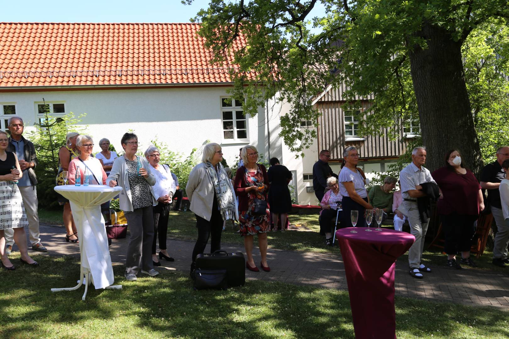 Ordination von Pastorin Inga Leicher