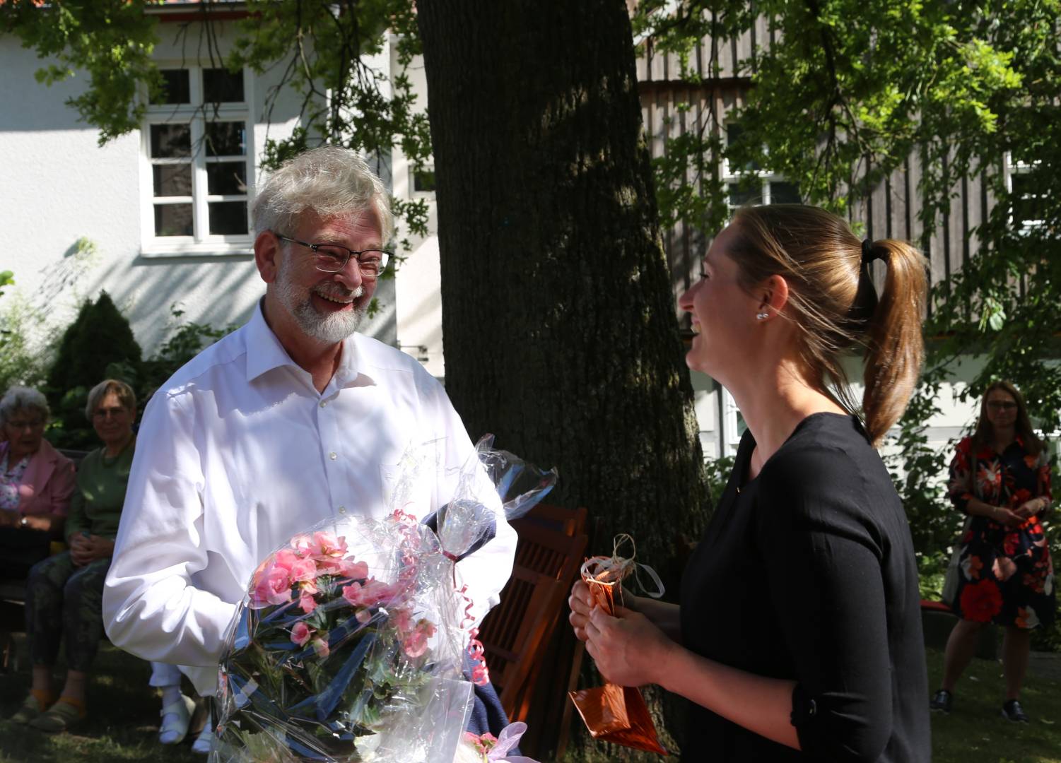 Ordination von Pastorin Inga Leicher